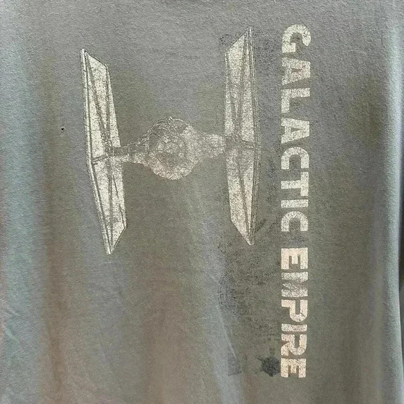 Vintage Star Wars  Galactic Empire T-shirt Large - Picture 4 of 12
